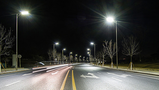 solar powered street lights